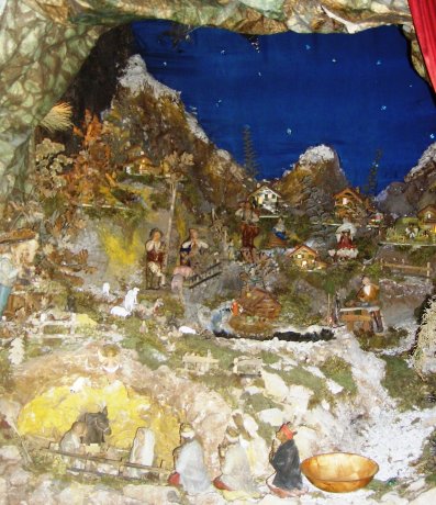 Presepe in terracotta